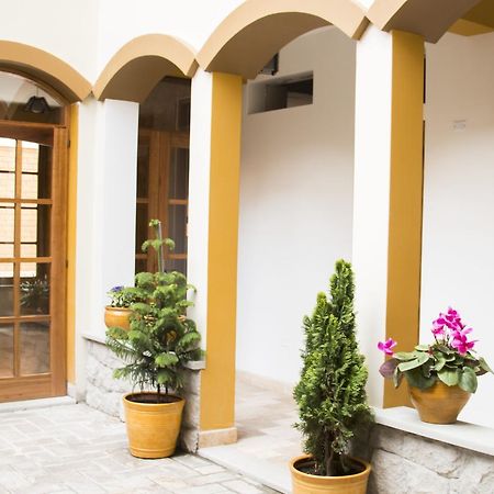 Hotel Suiza Peruana Huaraz  Dış mekan fotoğraf