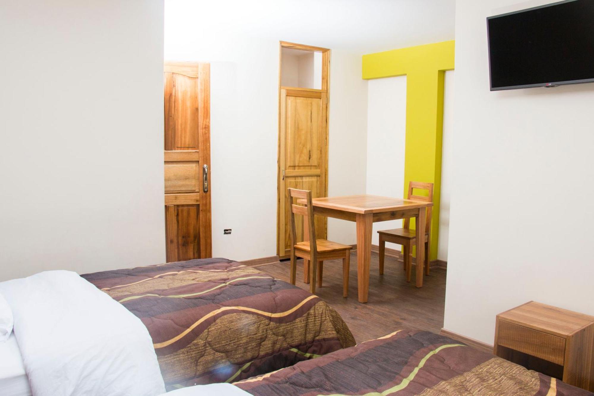 Hotel Suiza Peruana Huaraz  Oda fotoğraf