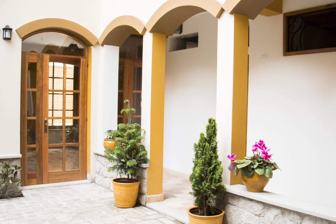 Hotel Suiza Peruana Huaraz  Dış mekan fotoğraf