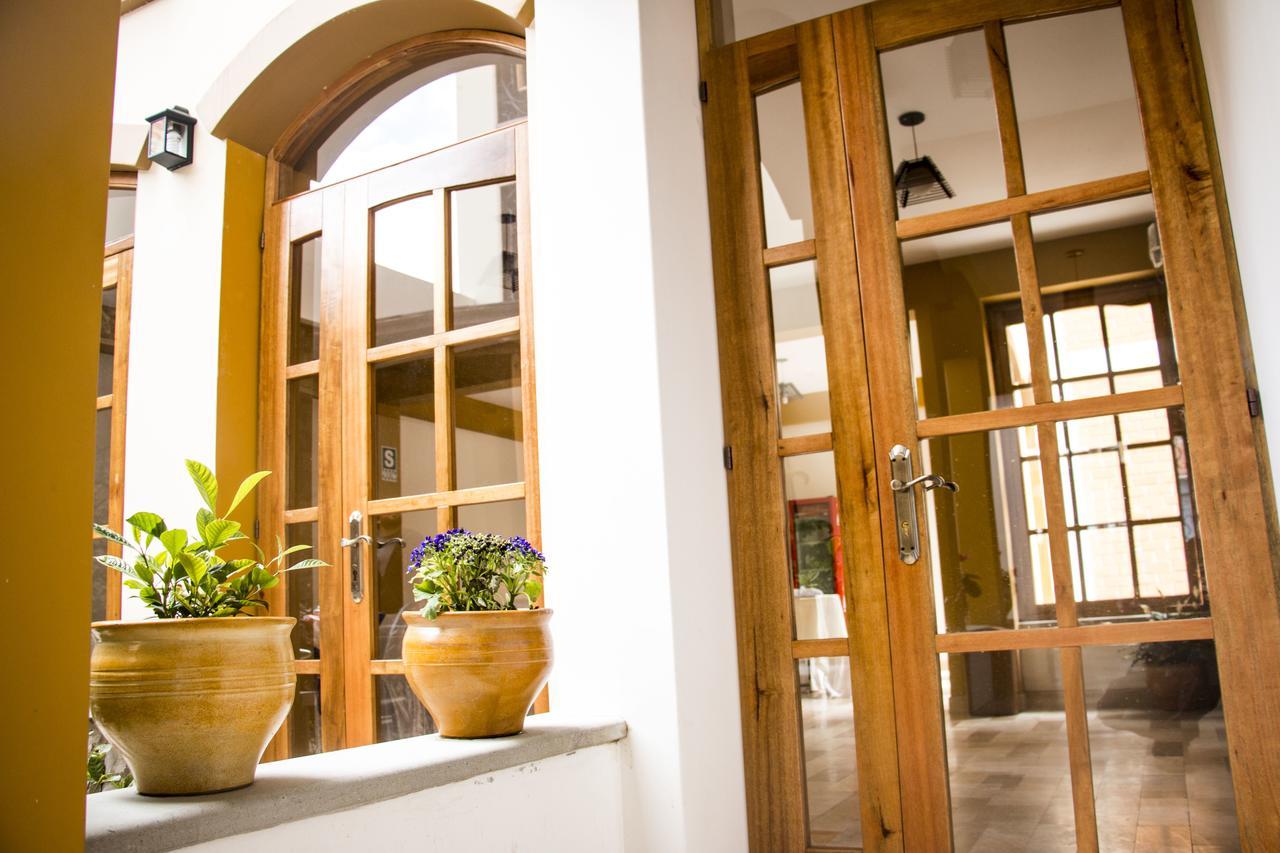 Hotel Suiza Peruana Huaraz  Dış mekan fotoğraf