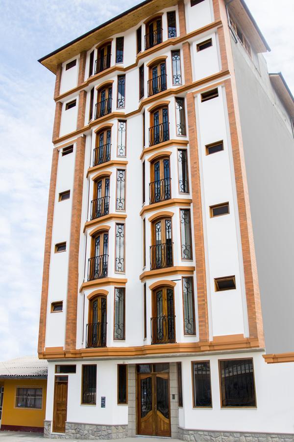 Hotel Suiza Peruana Huaraz  Dış mekan fotoğraf