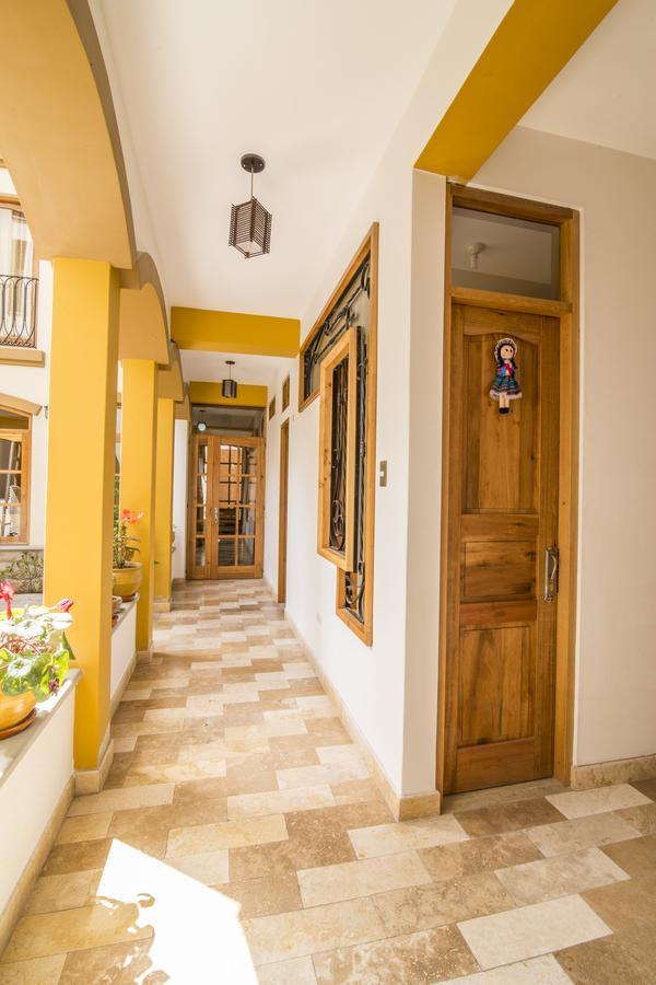 Hotel Suiza Peruana Huaraz  Dış mekan fotoğraf