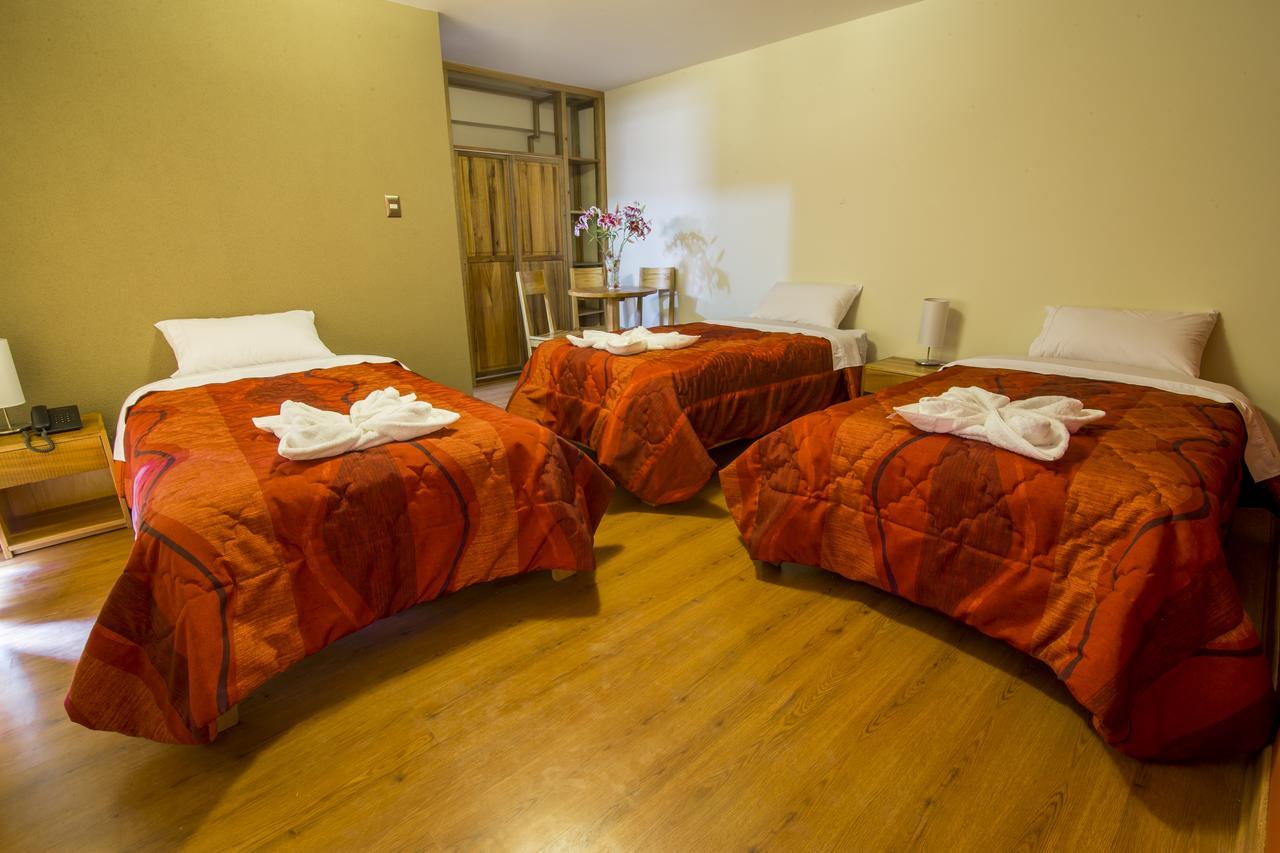 Hotel Suiza Peruana Huaraz  Dış mekan fotoğraf