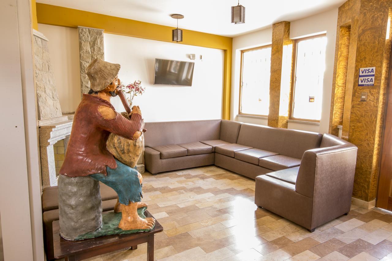 Hotel Suiza Peruana Huaraz  Dış mekan fotoğraf