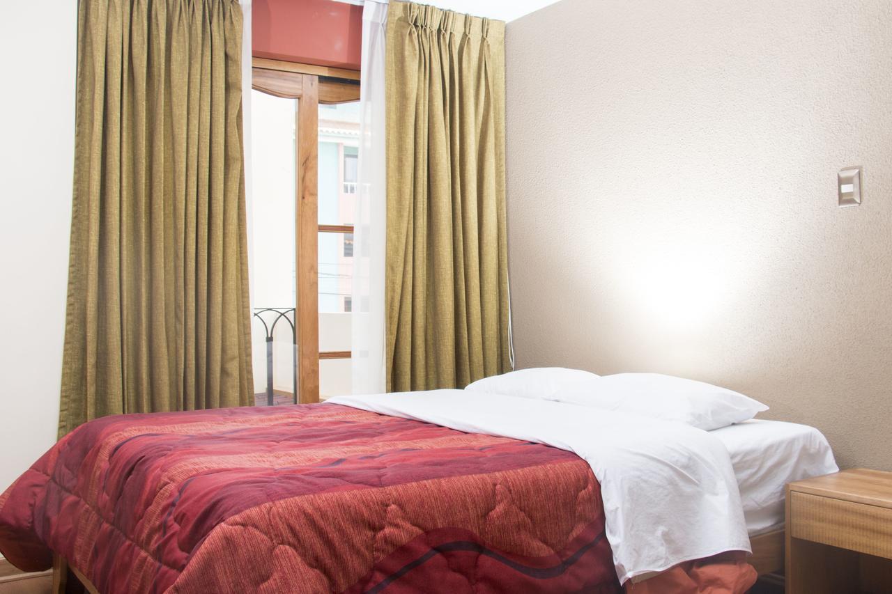 Hotel Suiza Peruana Huaraz  Dış mekan fotoğraf