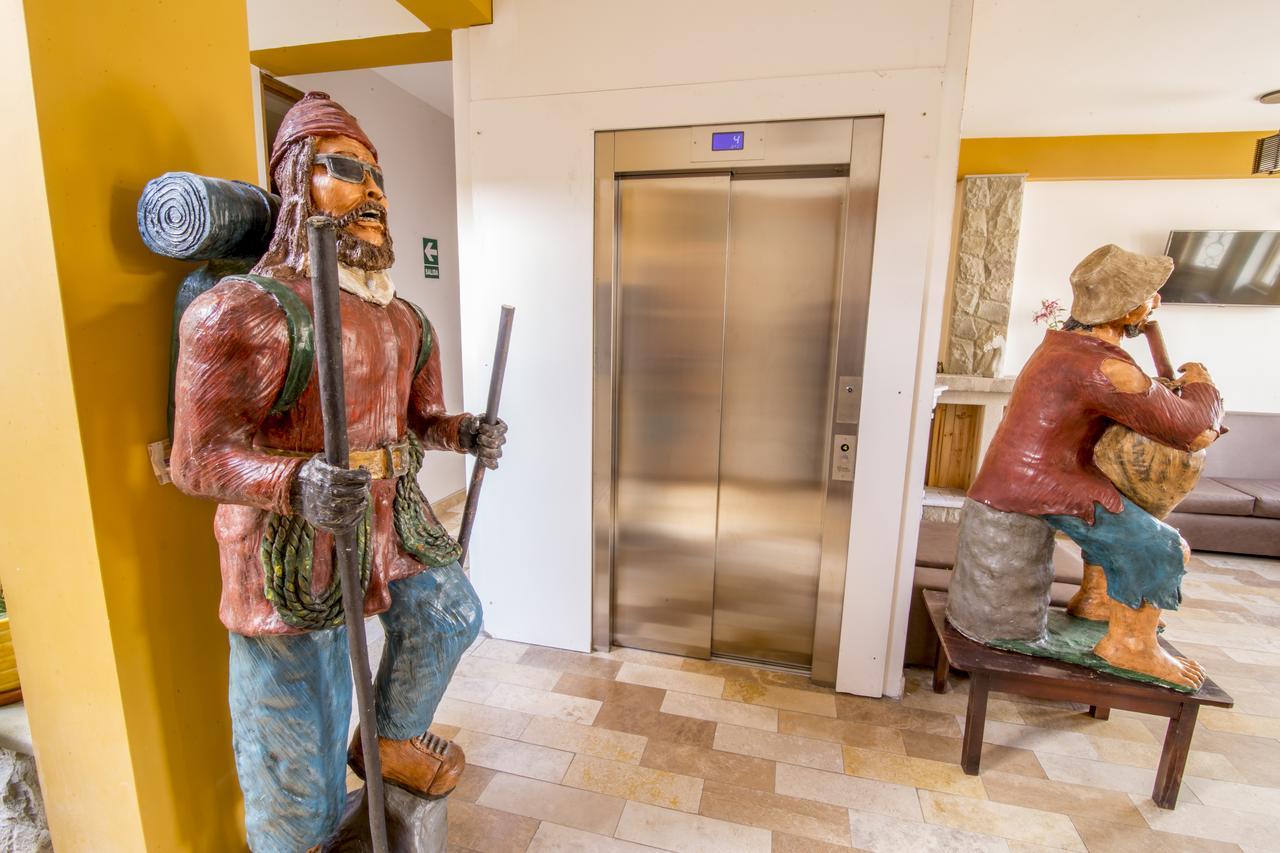 Hotel Suiza Peruana Huaraz  Dış mekan fotoğraf
