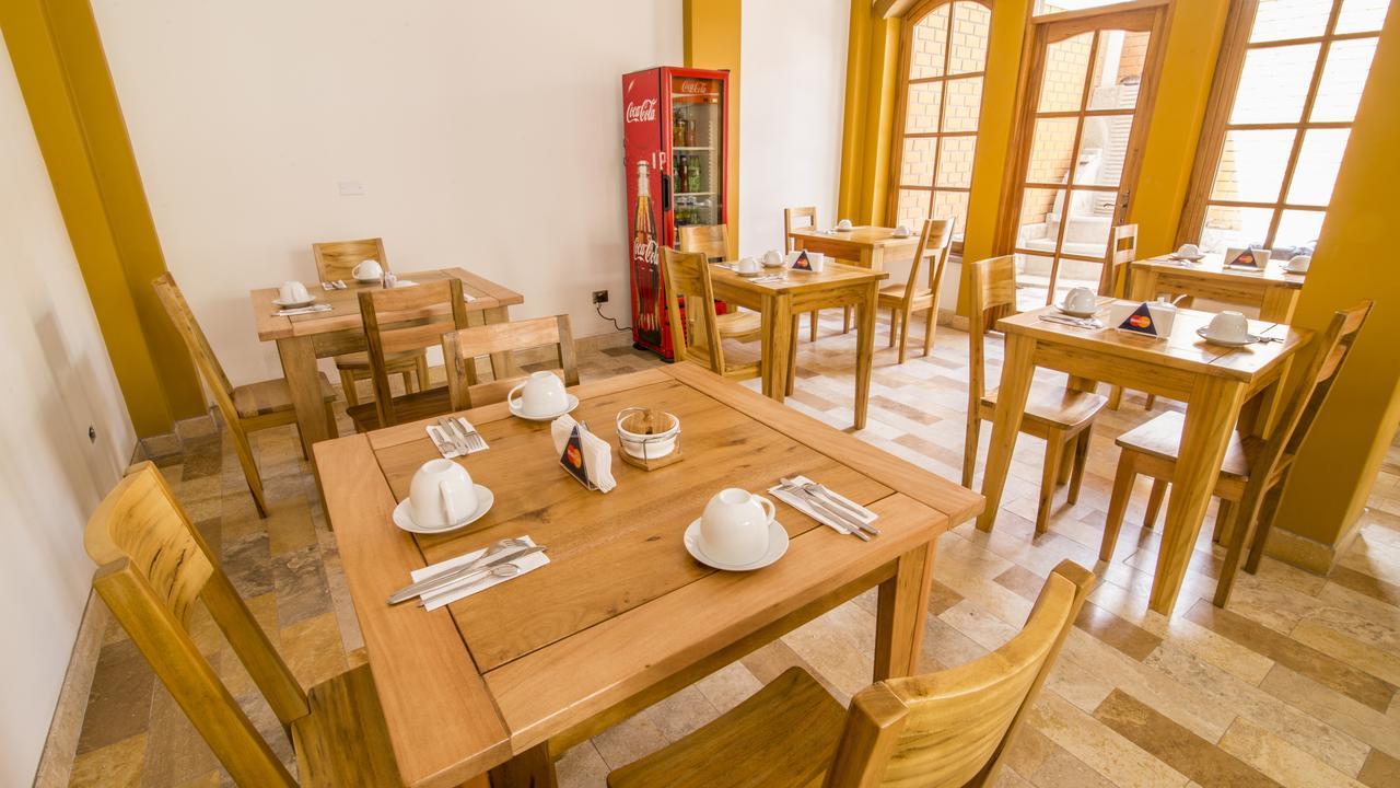 Hotel Suiza Peruana Huaraz  Dış mekan fotoğraf