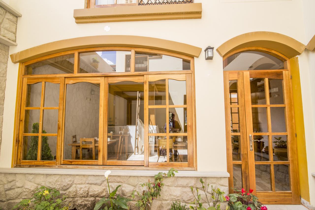 Hotel Suiza Peruana Huaraz  Dış mekan fotoğraf