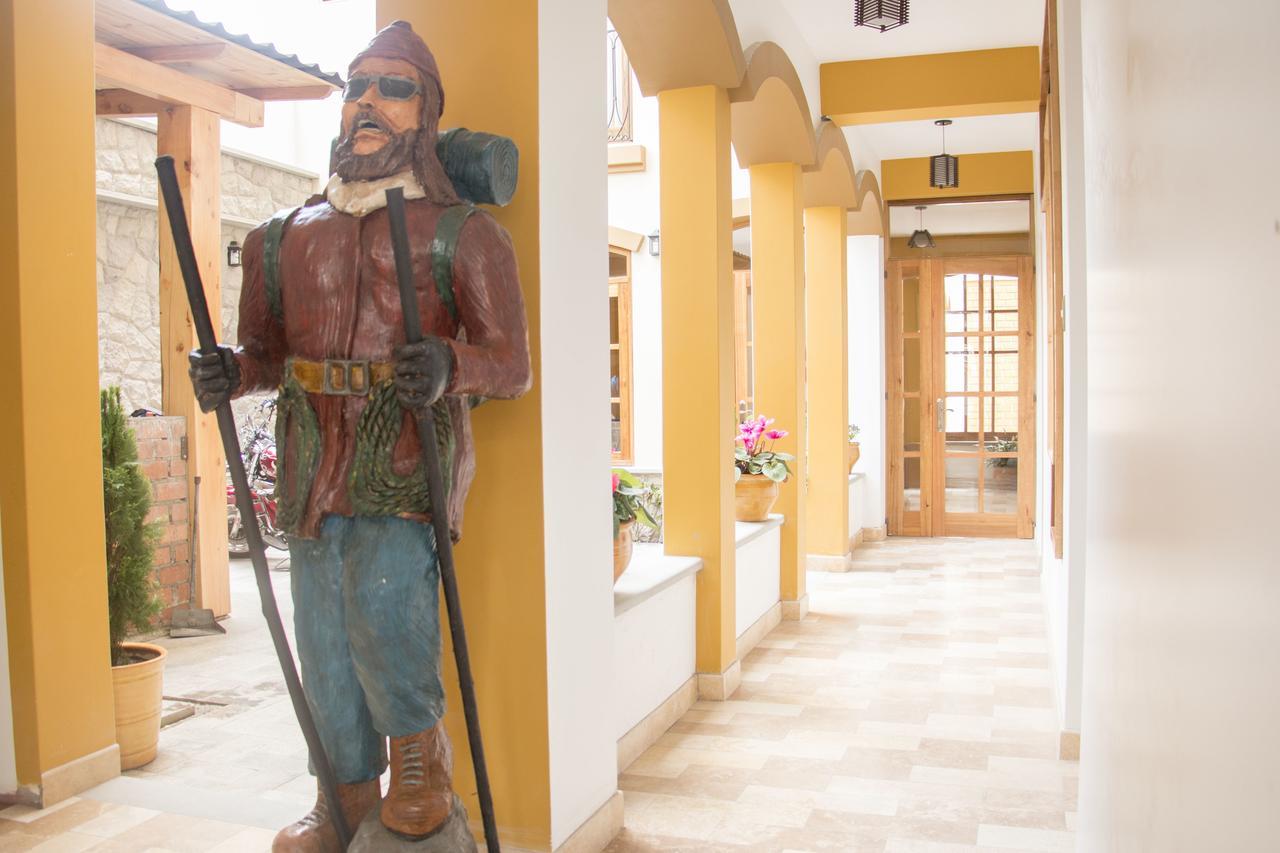 Hotel Suiza Peruana Huaraz  Dış mekan fotoğraf