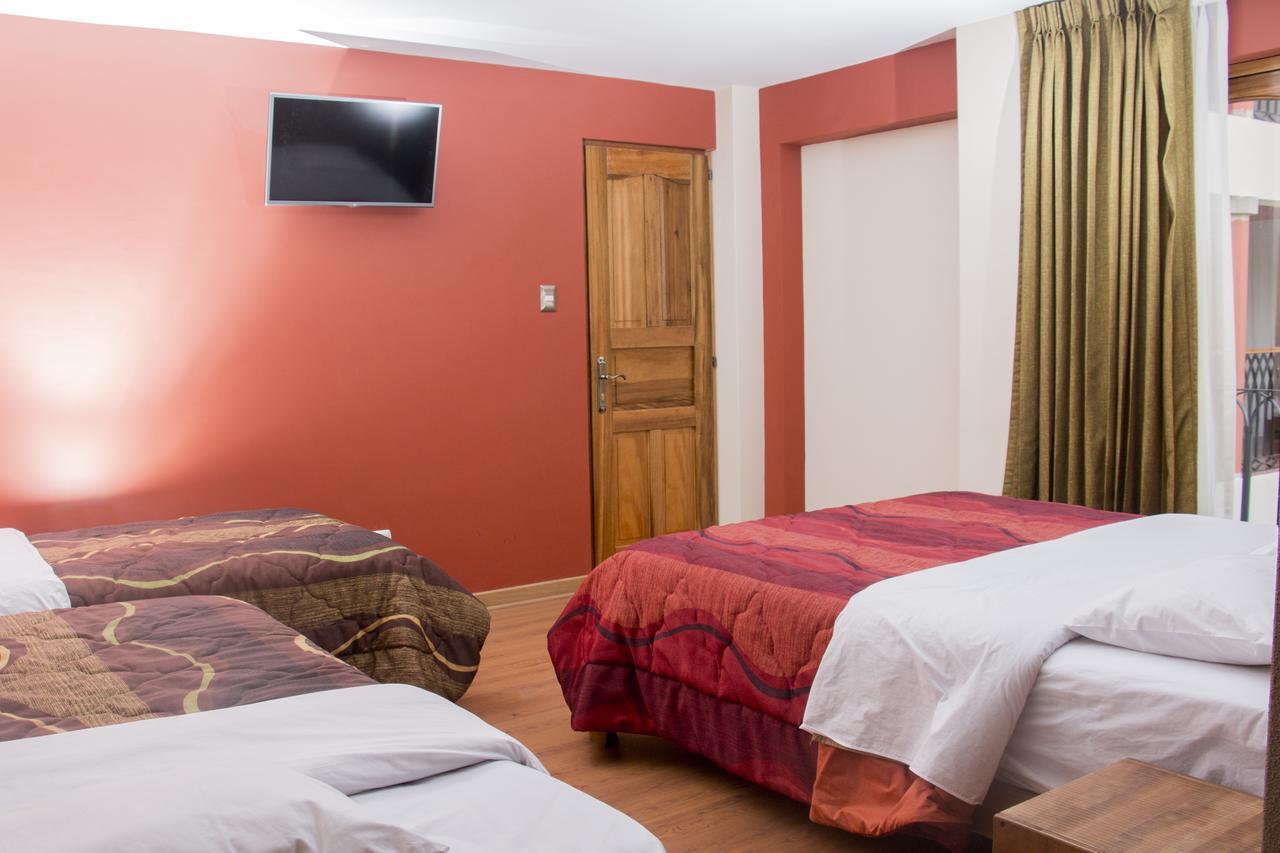 Hotel Suiza Peruana Huaraz  Oda fotoğraf