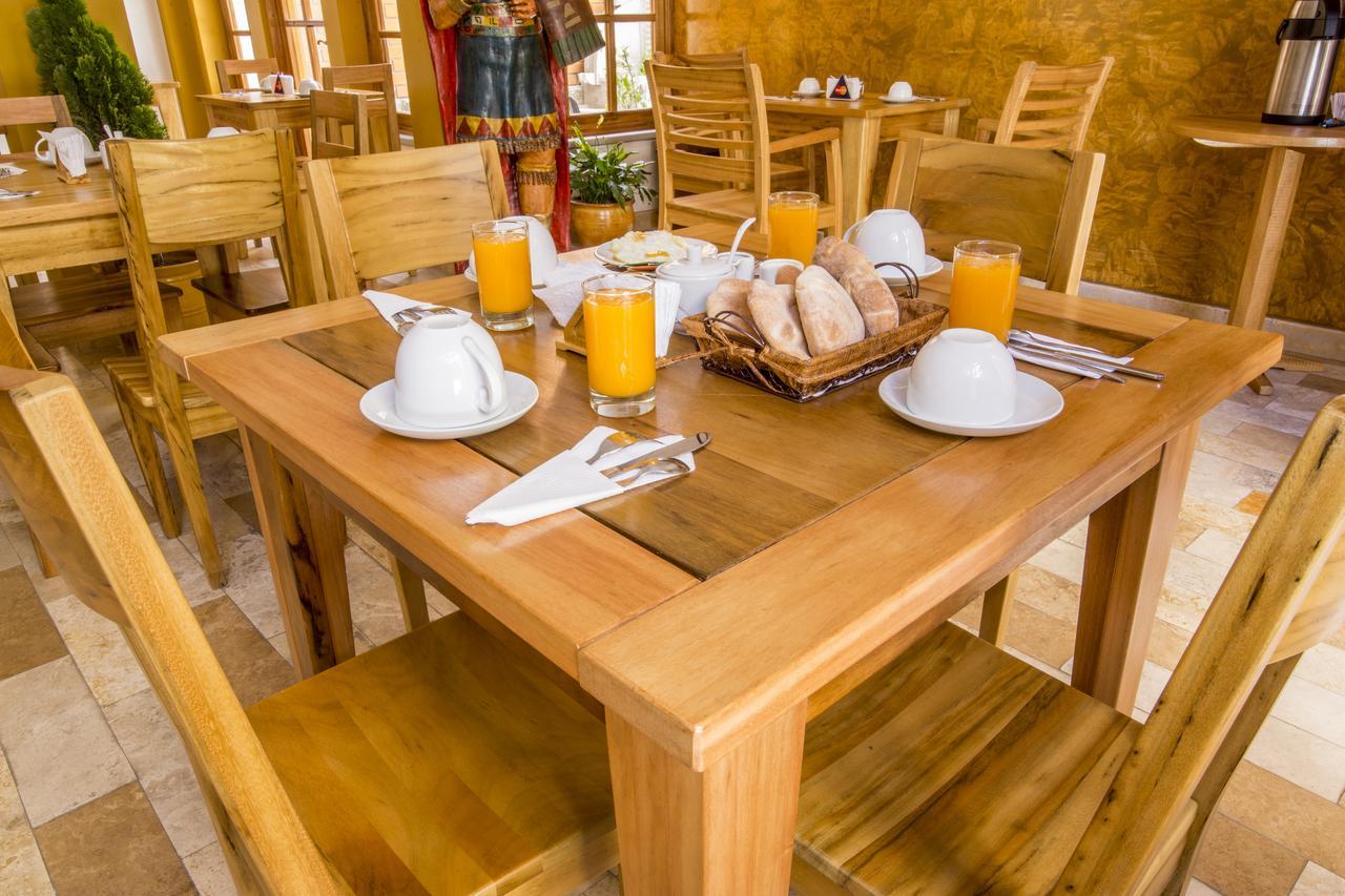 Hotel Suiza Peruana Huaraz  Dış mekan fotoğraf