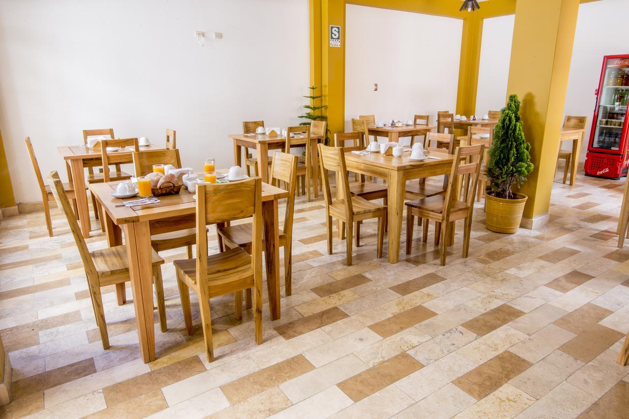 Hotel Suiza Peruana Huaraz  Dış mekan fotoğraf