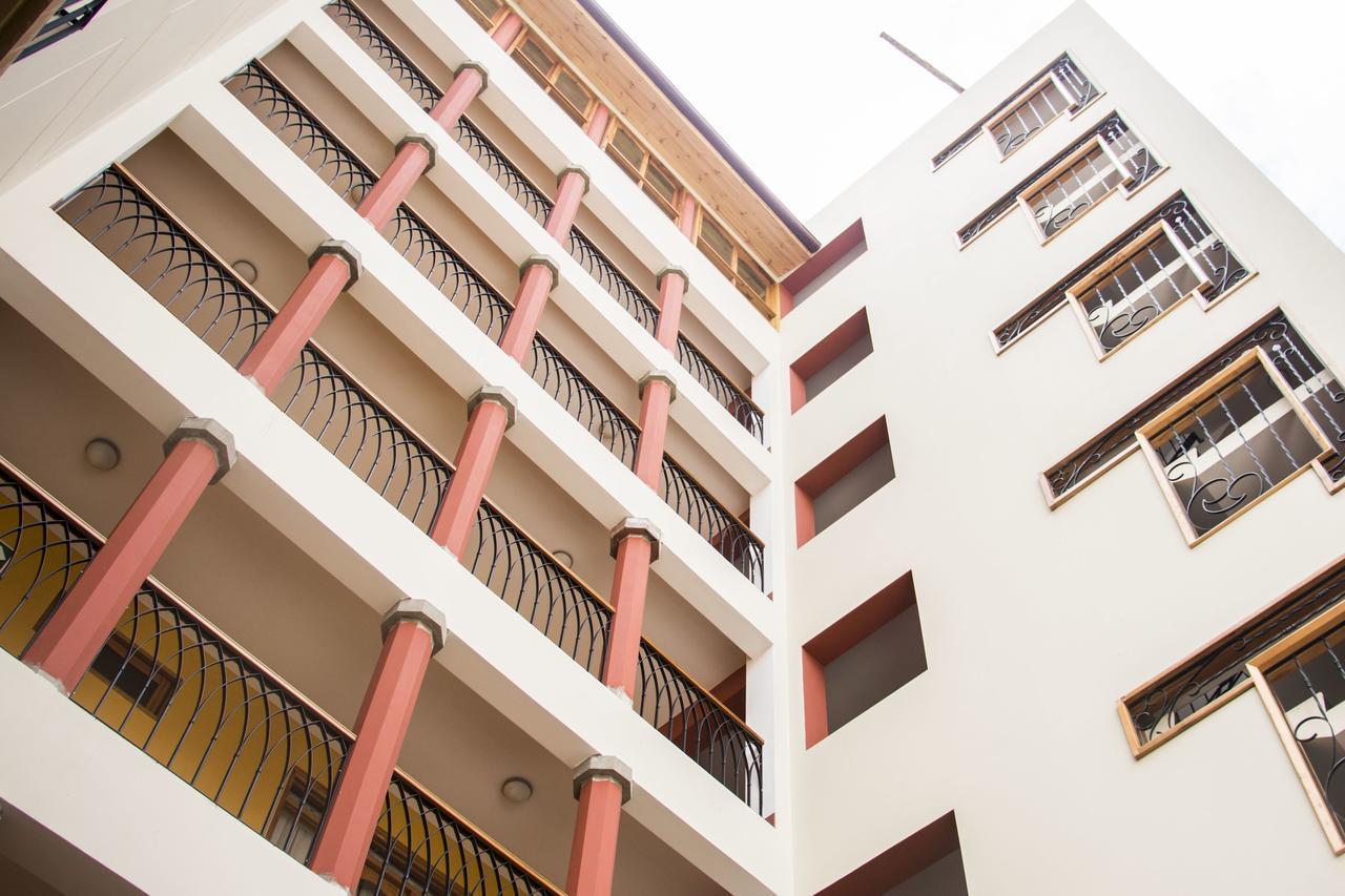 Hotel Suiza Peruana Huaraz  Dış mekan fotoğraf