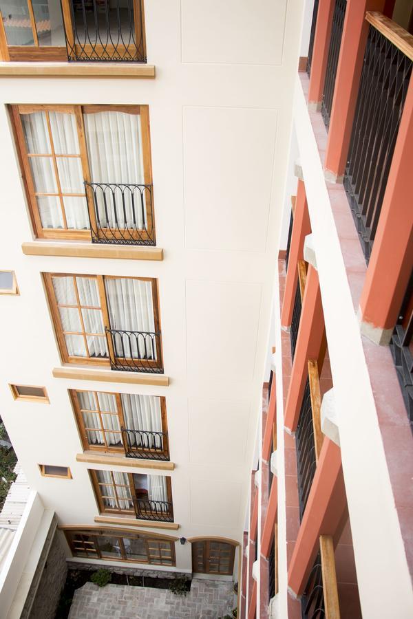 Hotel Suiza Peruana Huaraz  Dış mekan fotoğraf