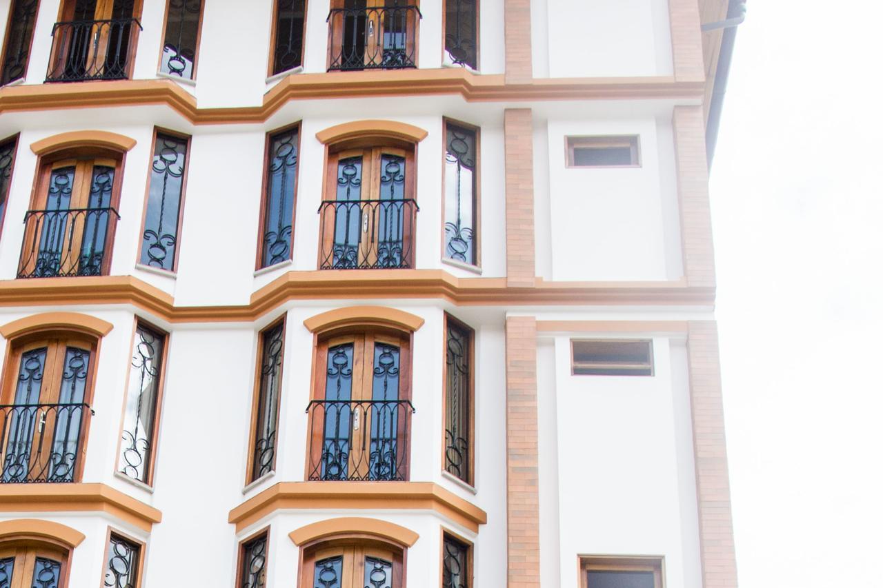 Hotel Suiza Peruana Huaraz  Dış mekan fotoğraf