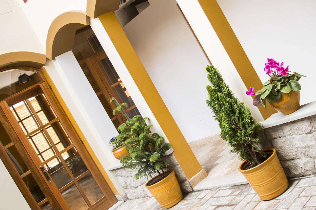 Hotel Suiza Peruana Huaraz  Dış mekan fotoğraf