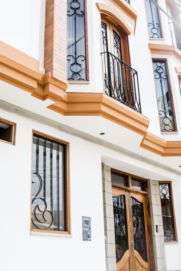 Hotel Suiza Peruana Huaraz  Dış mekan fotoğraf
