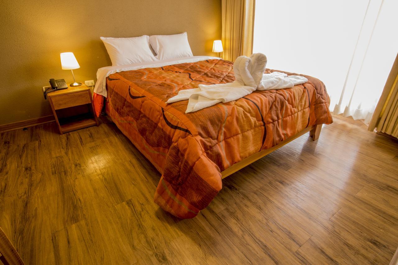 Hotel Suiza Peruana Huaraz  Dış mekan fotoğraf
